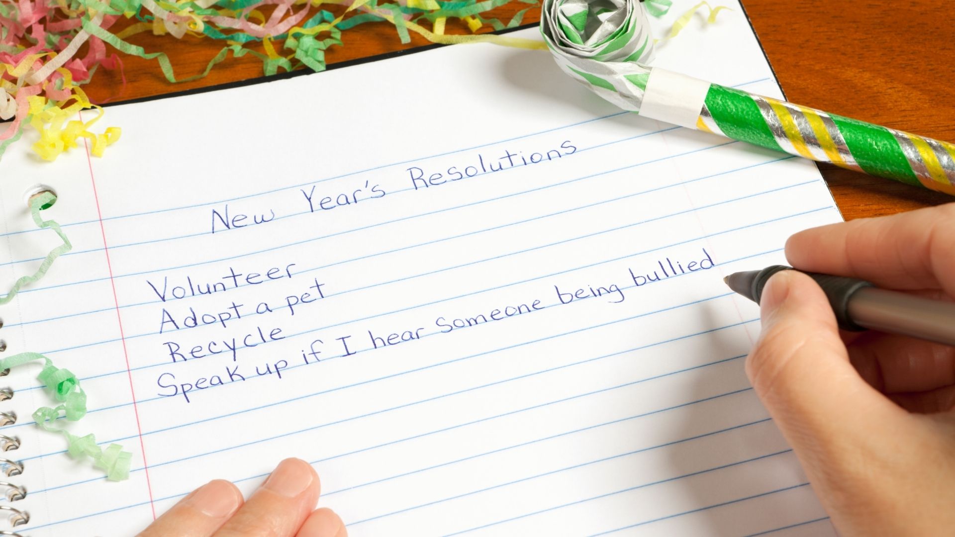 New Year, New You! 10 Simple New Year’s Resolutions for Positive Mental Health in 2019!
