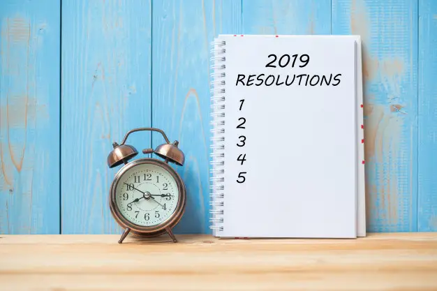 New Years Resolution