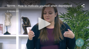 how to motivate while depressed