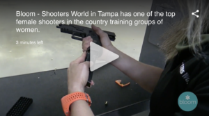Shooters word in tampa has one of the top female shooters in the country
