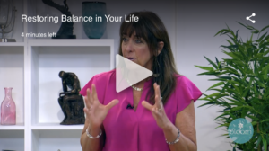 restoring balance in your life