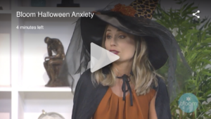 Lindsey Brooks discusses Halloween anxiety on Bloom