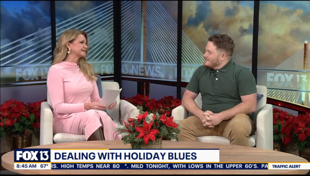 Mental Health Experts Featured in the Media Dealing with the Holiday Blues with Christopher Rhodes