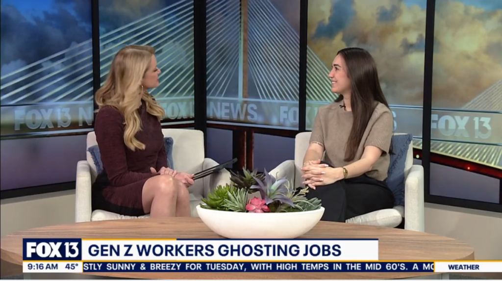 Mental Health Experts Featured in the Media Gen Z Workers Ghosting Jobs