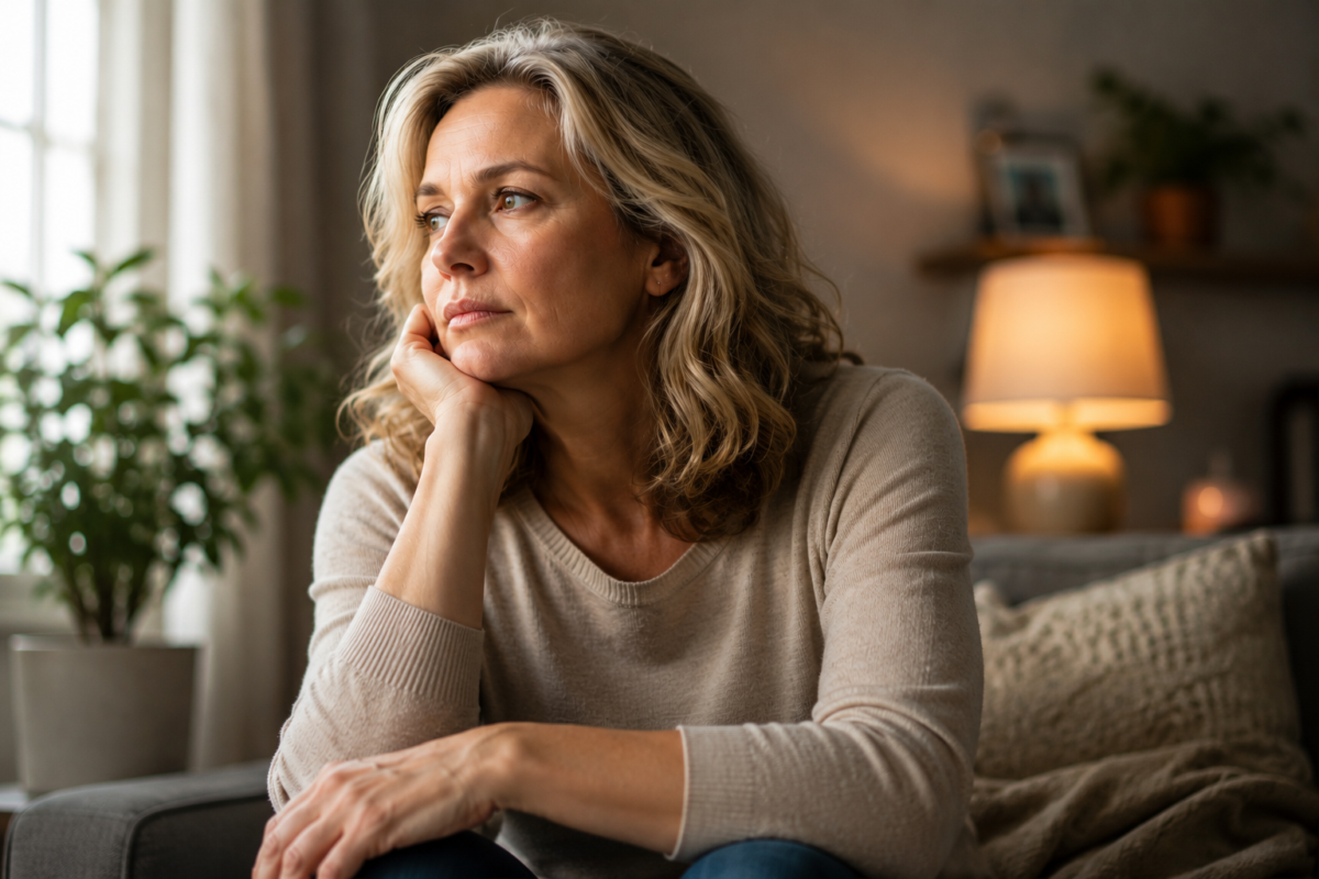 Menopause and Mental Health: How Estrogen Drops Hijack Your Brain